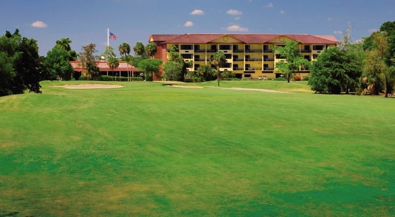 Quality Inn And Suites Golf Resort Golden Gate Exterior foto